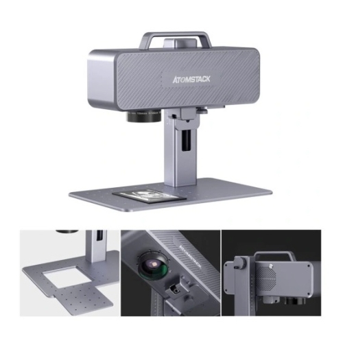 FIBER ATOMSTACK M4 20W lasergraveermachine